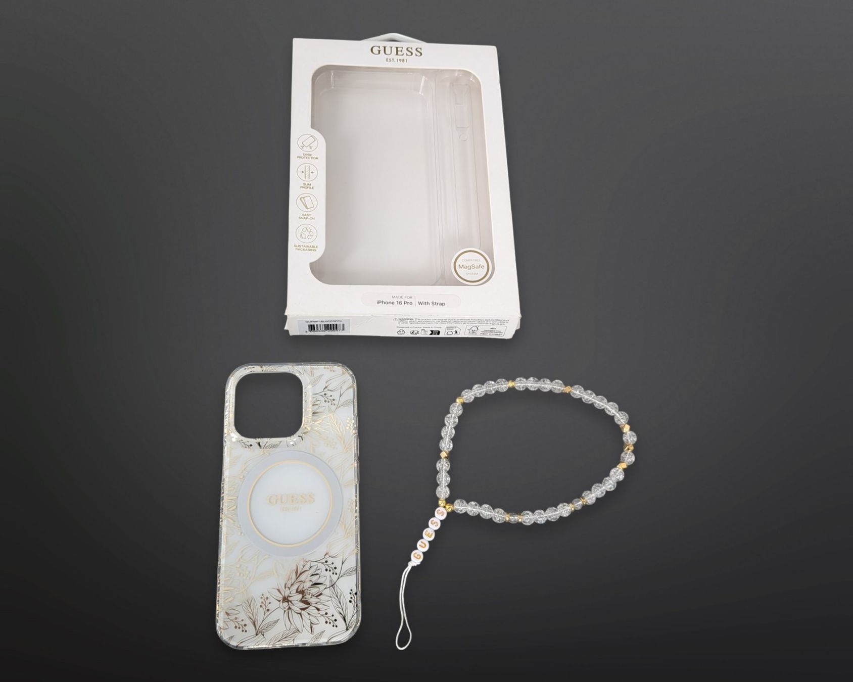 Guess Coques & Protection écran: GUESS iPhone 16 Pro Hülle – Neuf (Voir description) à Suhr par Restwert_Suhr 2