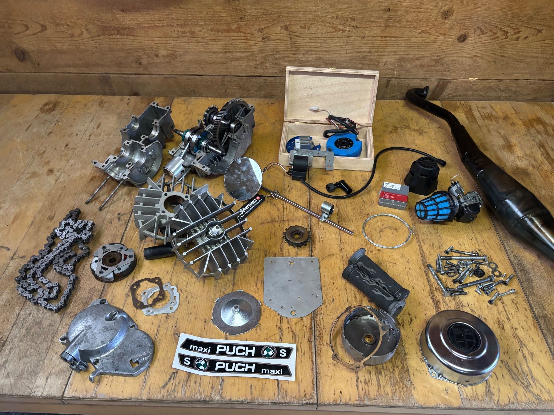 Puch Motoren: Puch Tuning Motor – Gebraucht aus Leuzigen von hae_8z86