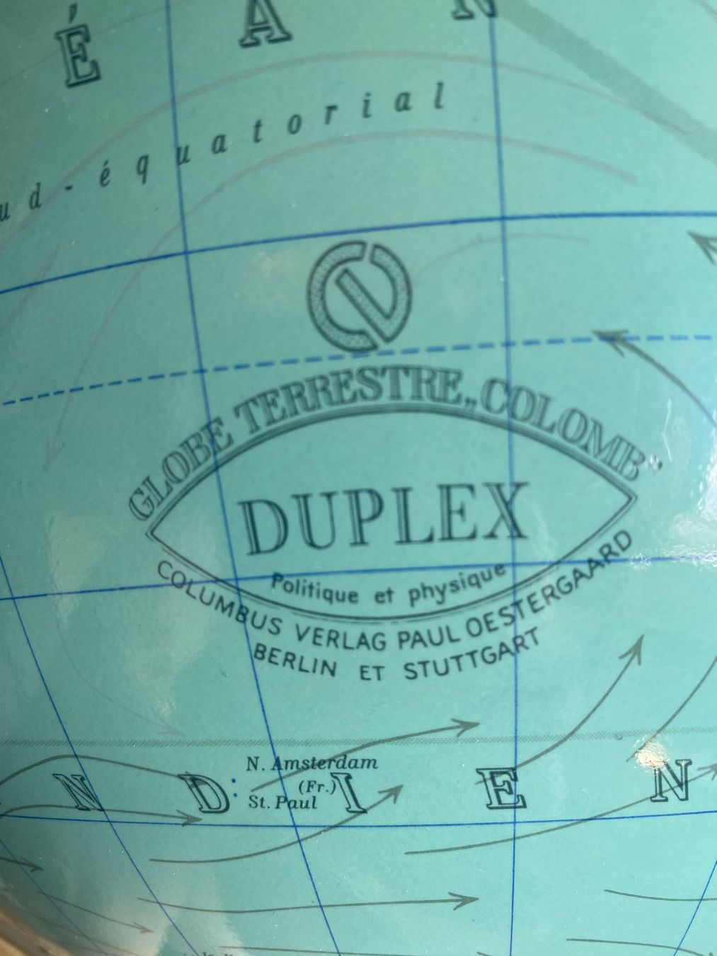 Altro in Decorazioni & Accessori: Globe terrestre – Usato da St-Prex venduto da Okoala 1