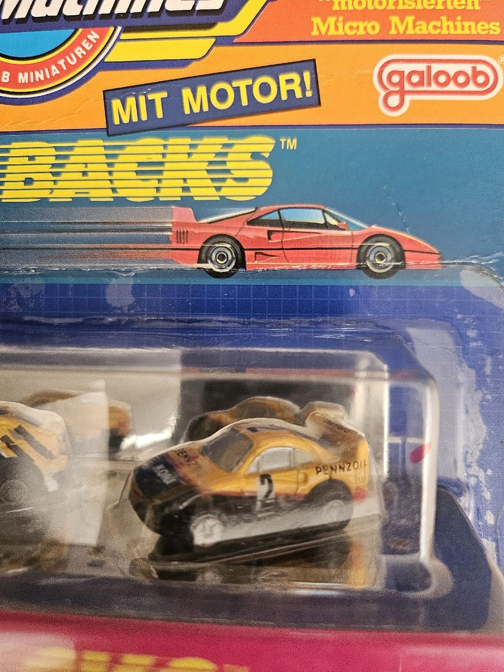Micro Machines Modellautos: Micro Machines Snapbacks  – Neu und originalverpackt aus Stachen von wislrock 2