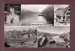 WALENSTADT - 5 Bilder