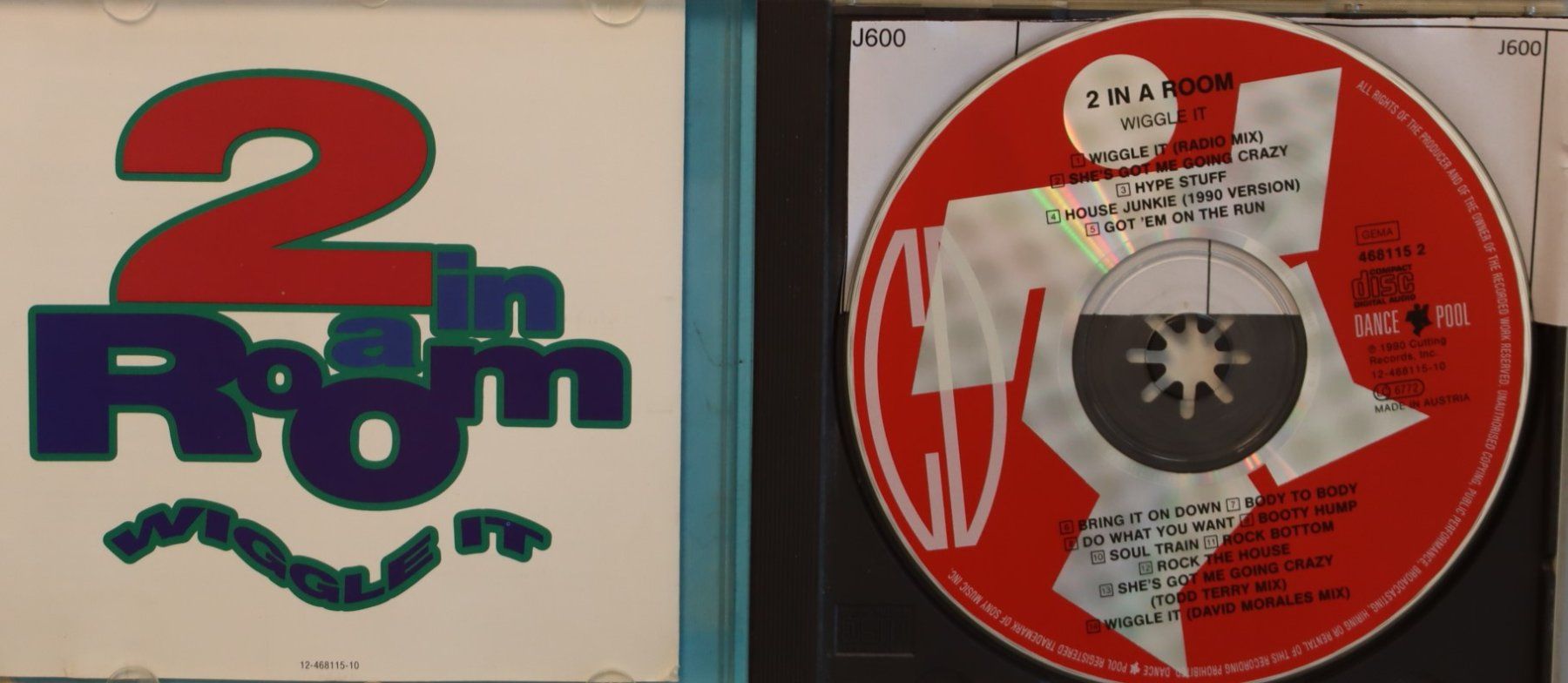 CDs: 2 In A Room – Wiggle It – Gebraucht aus Luzern von CONTENTI 1