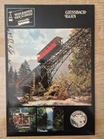 Bergbahnen der Schweiz Giessbach-Bahn