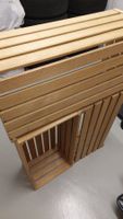 3 Holzharrasse
