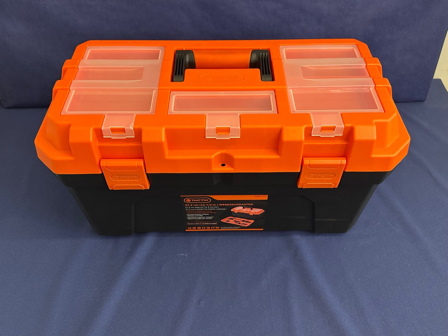 Casse di trasporto: Werkzeugkasten Tactix – Usato da Liestal venduto da FuV01