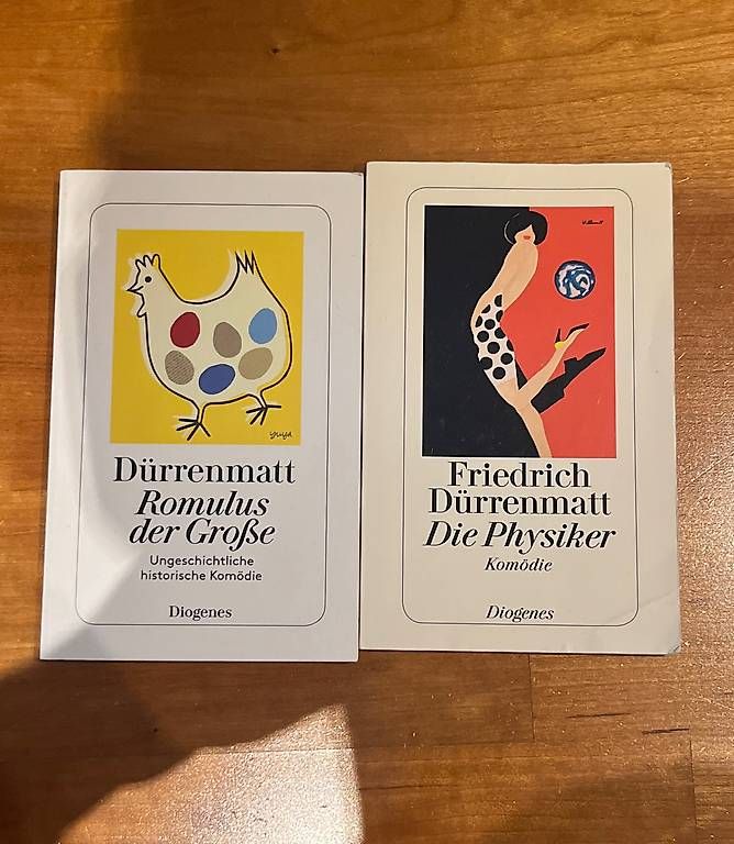 Bücher: Friedrich Dürrenmatt Bücher – Gebraucht aus Wimmis von nik_7vm7