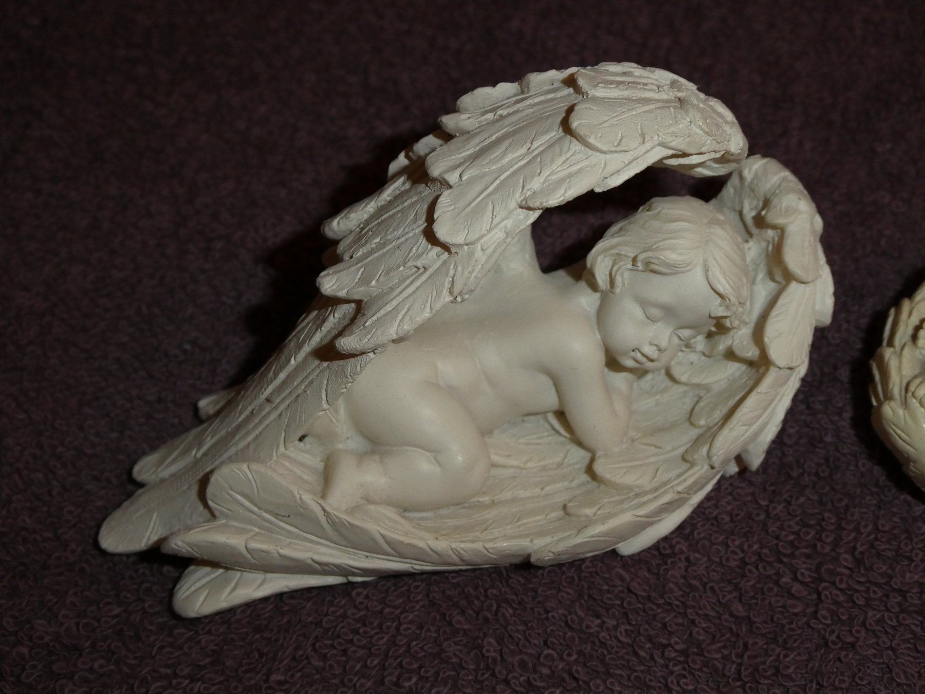 Statuette: Engelset mit Schutzengel – Nuovo (secondo la descrizione) da Mels venduto da KOSL 4