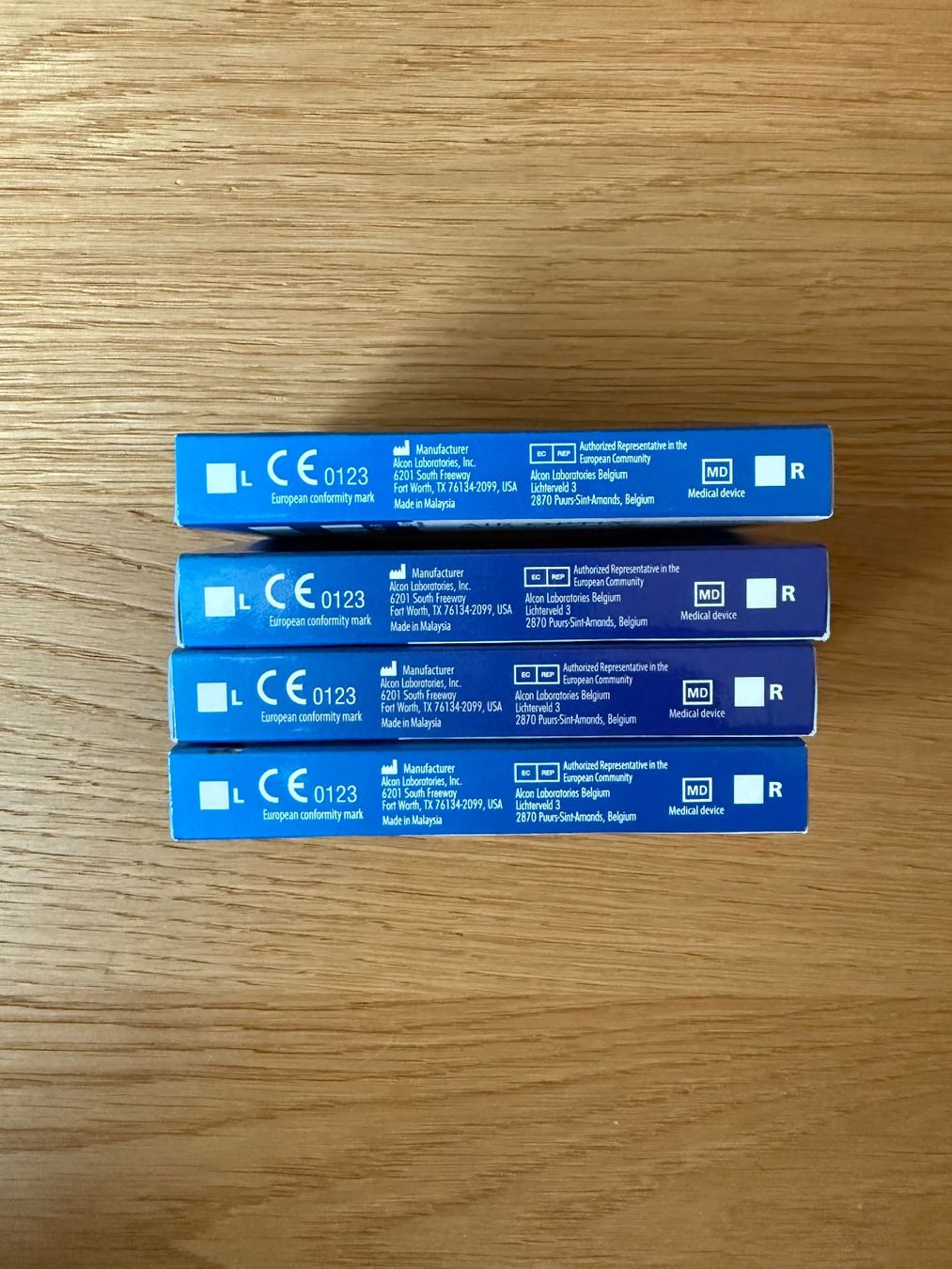 Kontaktlinsen: Air Optix Hydra Glyde 6er Packung – Neu und originalverpackt aus Affoltern am Albis von K5Blazer 3