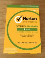 NORTON SECURITY STANDARD 1PC -  1Jahr NEU