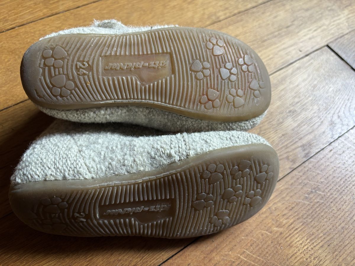 Schuhe für Jungen: Wollfinken 24 – Gebraucht aus Basel von lkl_5l2h 4