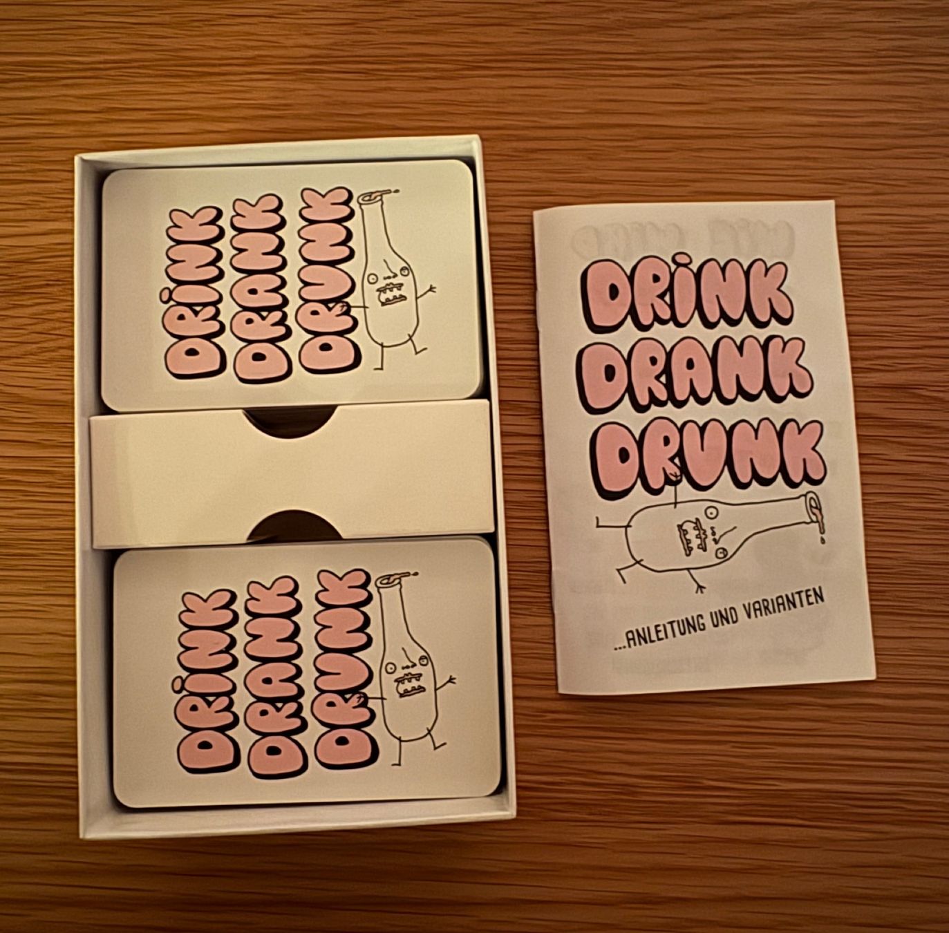 Giochi: Drink Drank Drunk - Partyspiel – Nuovo (secondo la descrizione) da Thun venduto da tina_h 2