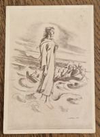 Jesus läuft über den See, Ostersonntsg 1945, vor Kriegsende