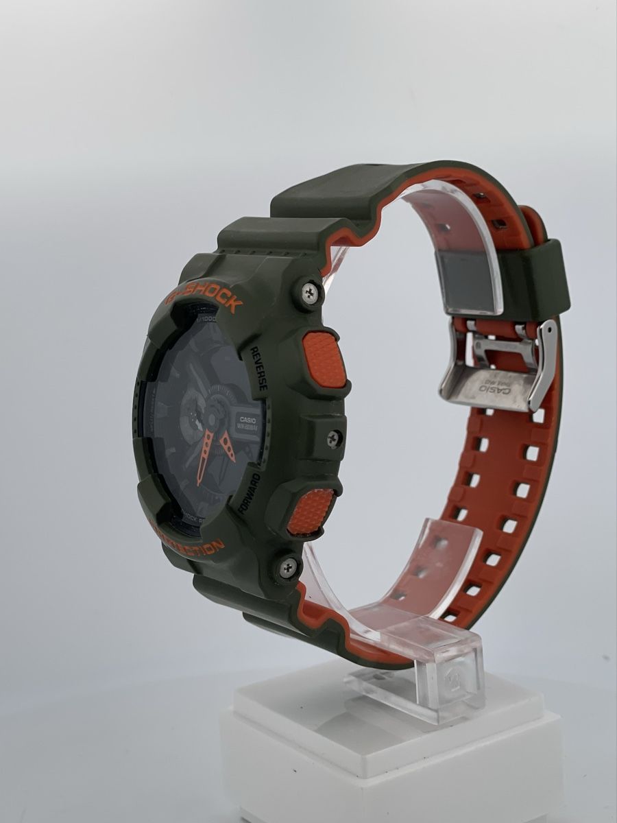 Casio Uhren: Casio G-Shock Quarz Analog/Digital  - GA-110LN-3A – Gebraucht aus Wettingen von Elegance_Uhren 1