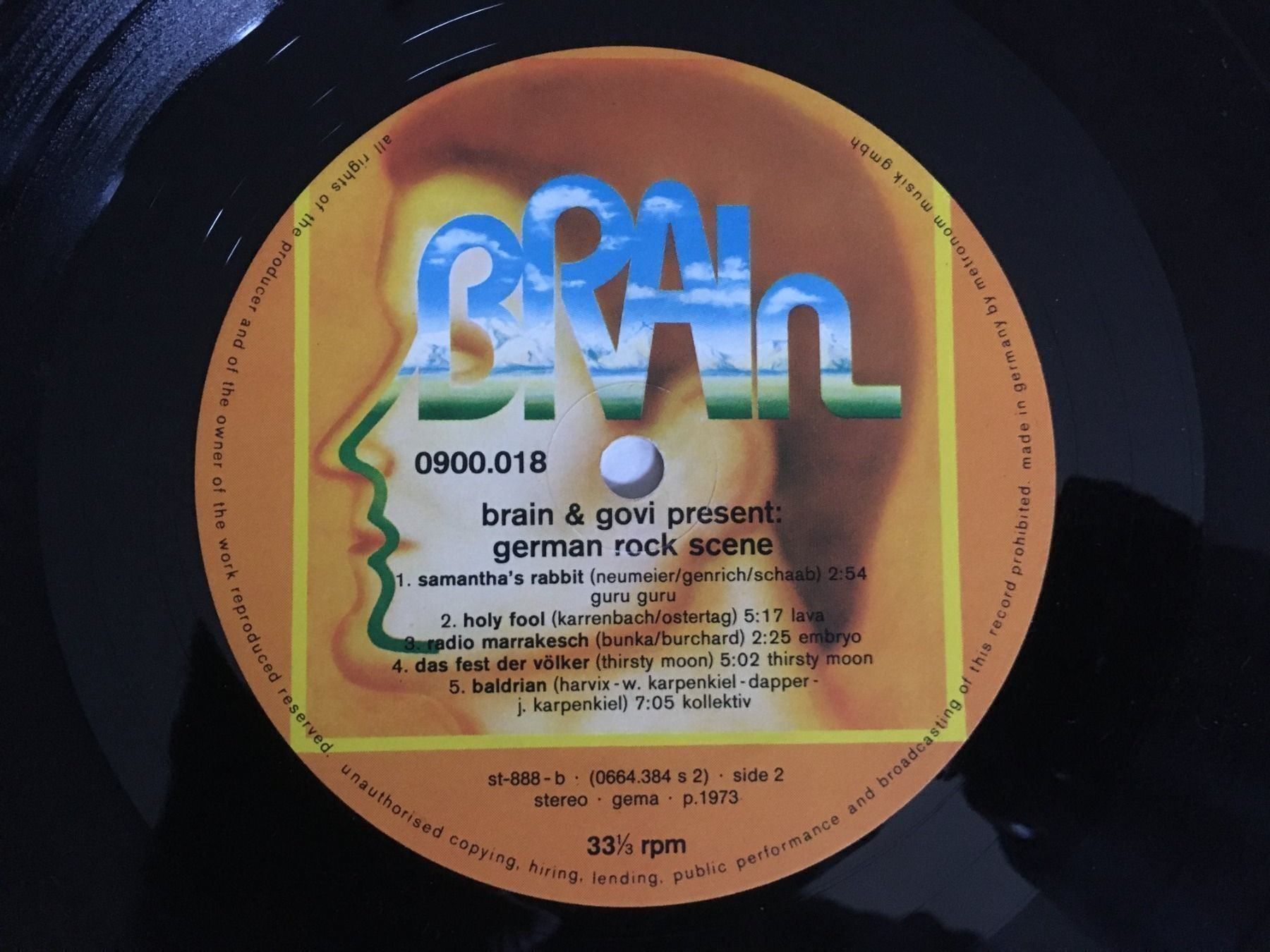 Schallplatten: Various – German Rock Scene – Gebraucht aus Uster von mojorisin01 2