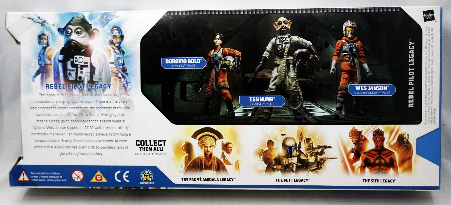 Star Wars Sammelbilder & Trading cards: STAR WARS EVOLUTIONS REBEL PILOT LEGACY COLLECTION 2008 – Neu und originalverpackt aus Lugano von YouWantUS 1