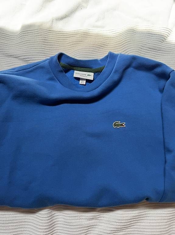 Maglioni & Felpe: Lacoste Sweater blau – Usato da Geuensee venduto da mar_ld75 1