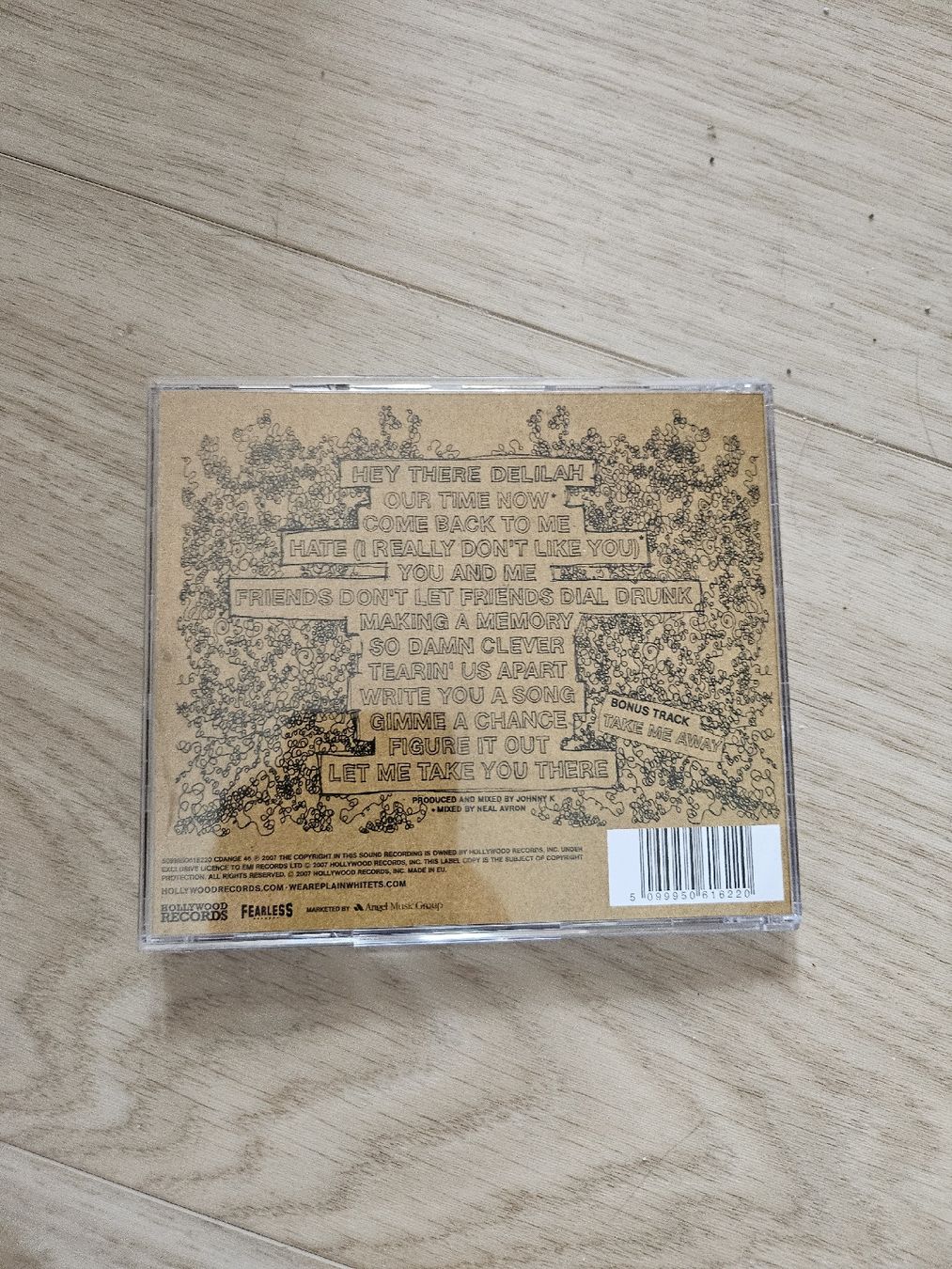 CD: CD Plain White T's - Every Second Counts, – Usato da La Joux FR venduto da car_ck96 2