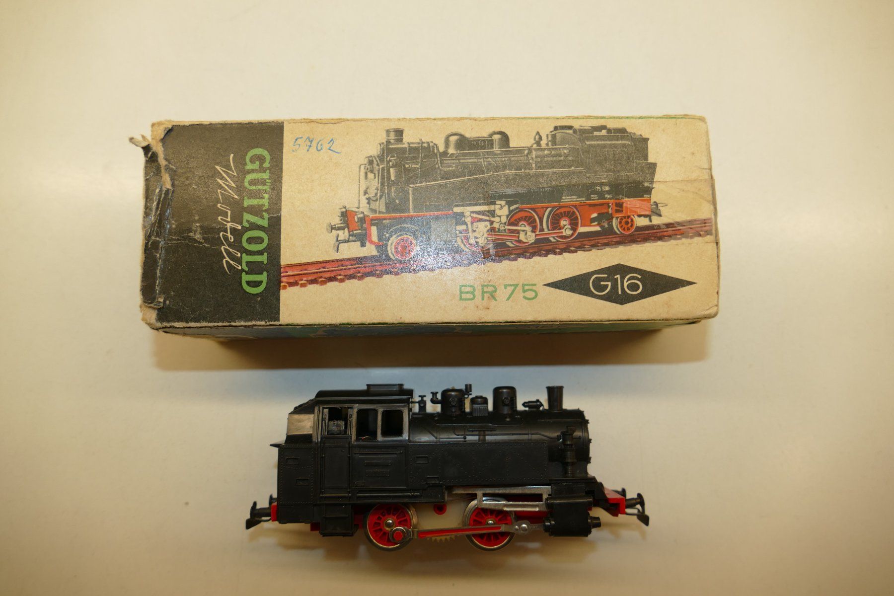 Modellini di ferrovie: Gützold H0: Tenderdampflok BR80 – Usato da Niederhasli venduto da rail-duerst