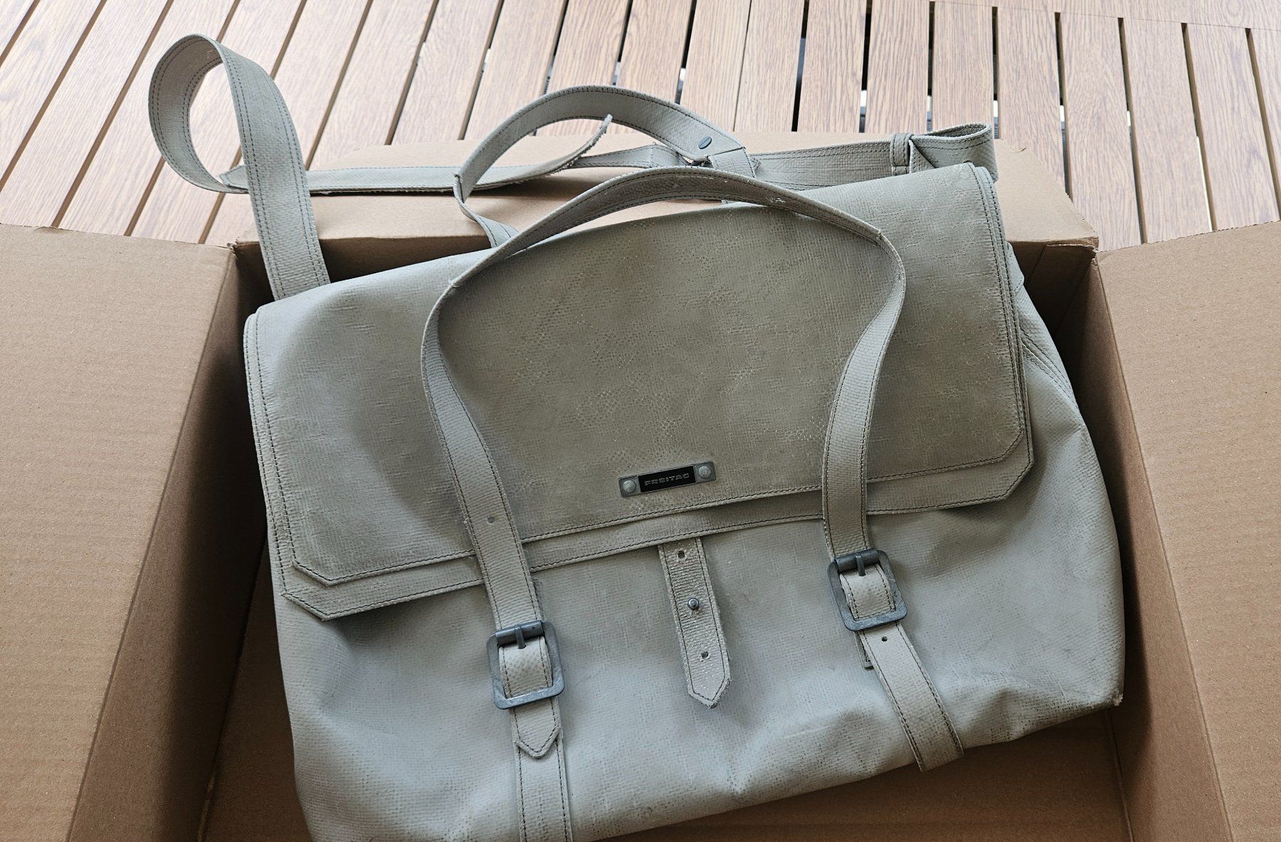 Freitag Carolus (Gebraucht) in Peyres-Possens für CHF 190 – mit