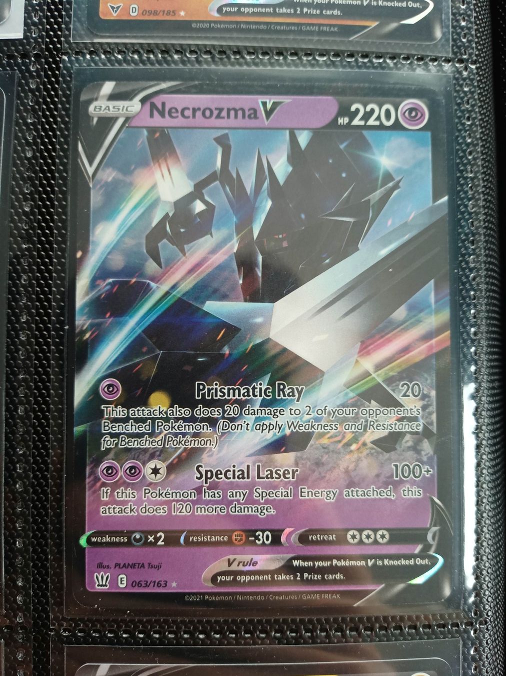 Pokémon Carte collezionabili: Necrozma V – Usato da Altstätten SG venduto da GGsGameshop