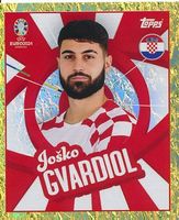 EURO 2024 Swiss Edition CRO PTW Gvardiol Gold Parallel