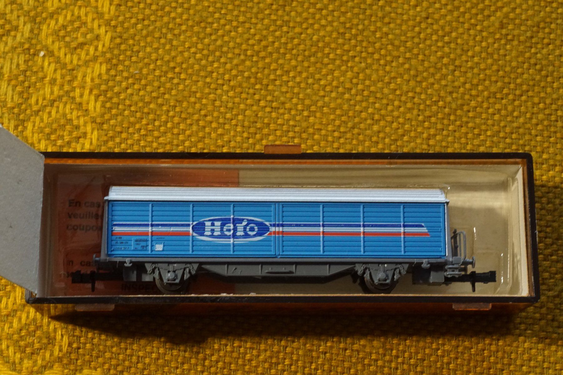 Roco Modelleisenbahnen: Güterwagen Hero Spur N – Gebraucht aus Gränichen von iknow 2