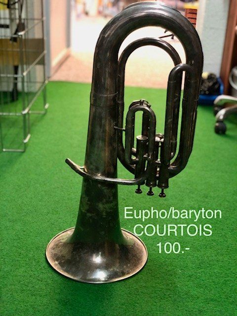 Denis Wick DW 5880E-4AM Embouchure euphonium Série Classic - Embouchure Cuivre