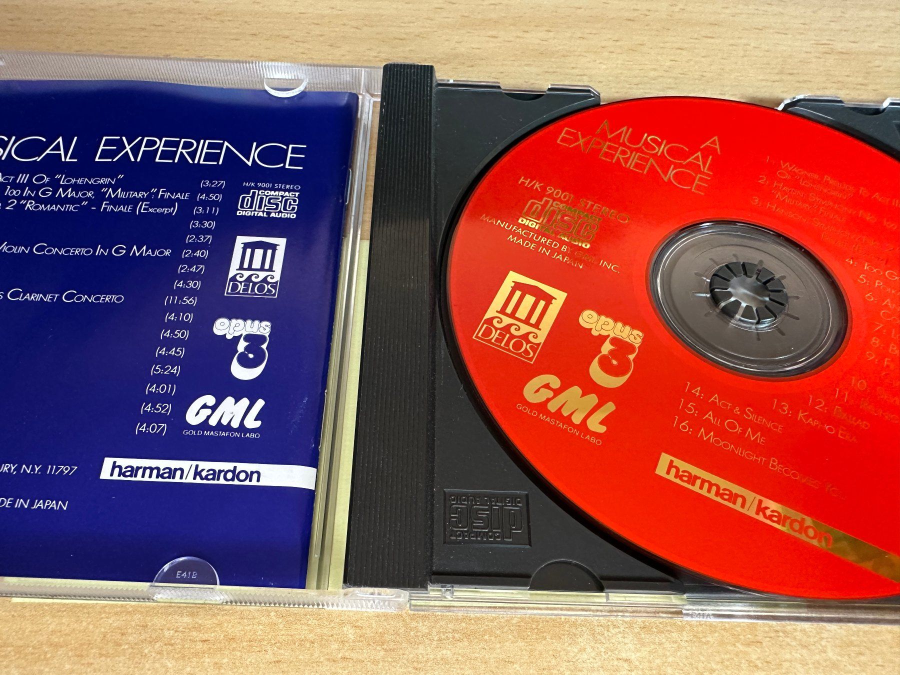 CD: Various – A Musical Experience – Usato da Rikon im Tösstal venduto da Alpenmutz 2