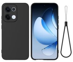 Oppo Reno13 Silikon Case Hülle mit Kameraschutz