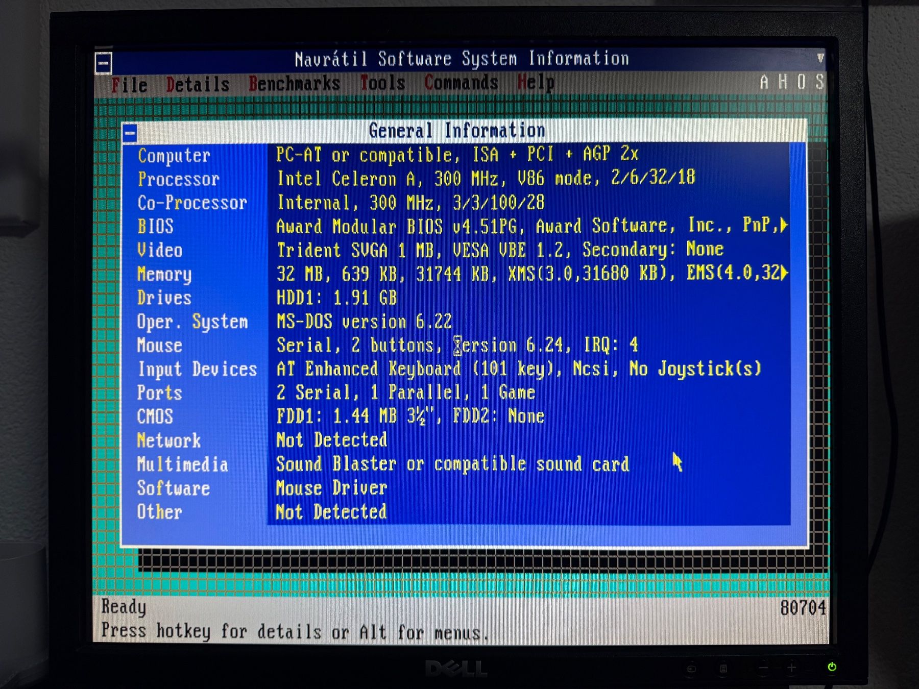 PC: Retro Computer Celeron 300, 32MB RAM, 2GB HDD, SB Pro – Usato da Sulgen venduto da thomas_comp 1