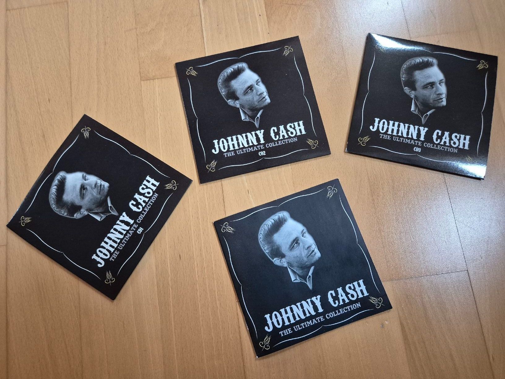 CD: 3 CDs In Box mit Book 24 seiten – Nuovo e nell'imballaggio originale da Schaffhausen venduto da beny06 2