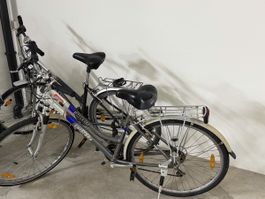 2 Fahrräder