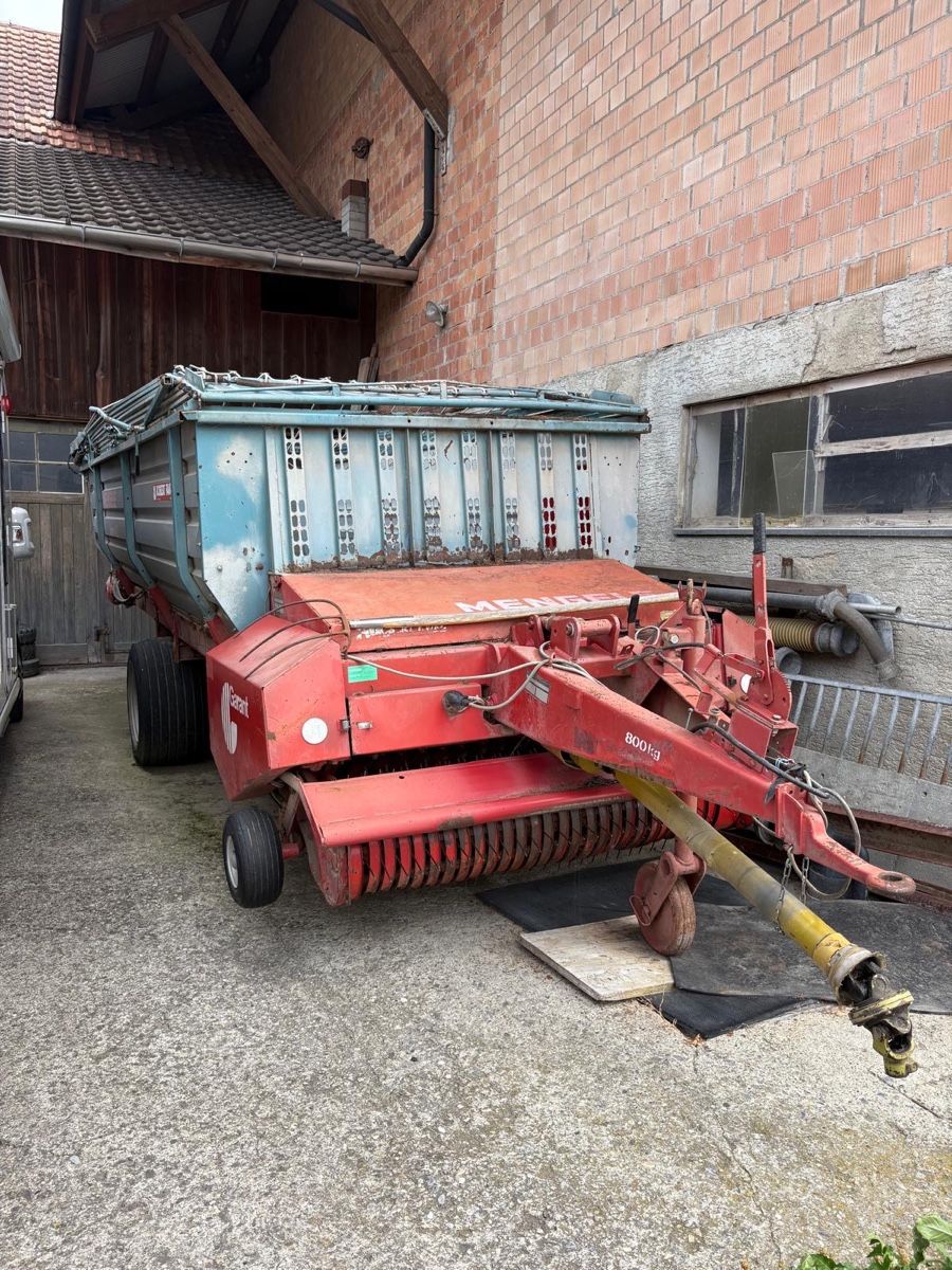 Mengele Rimorchi: Ladewagen – Usato da Buttisholz venduto da zoc_g5f6 1