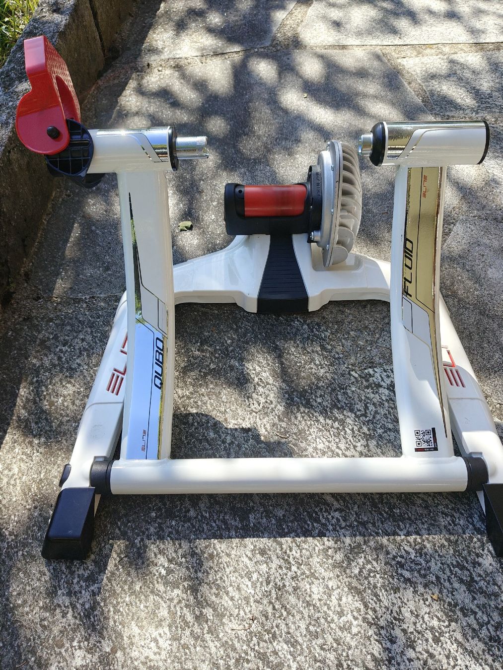 Hometrainer: Elite Qubo Fluid – Usato da Aeschi b. Spiez venduto da Michu_Oppliger 3