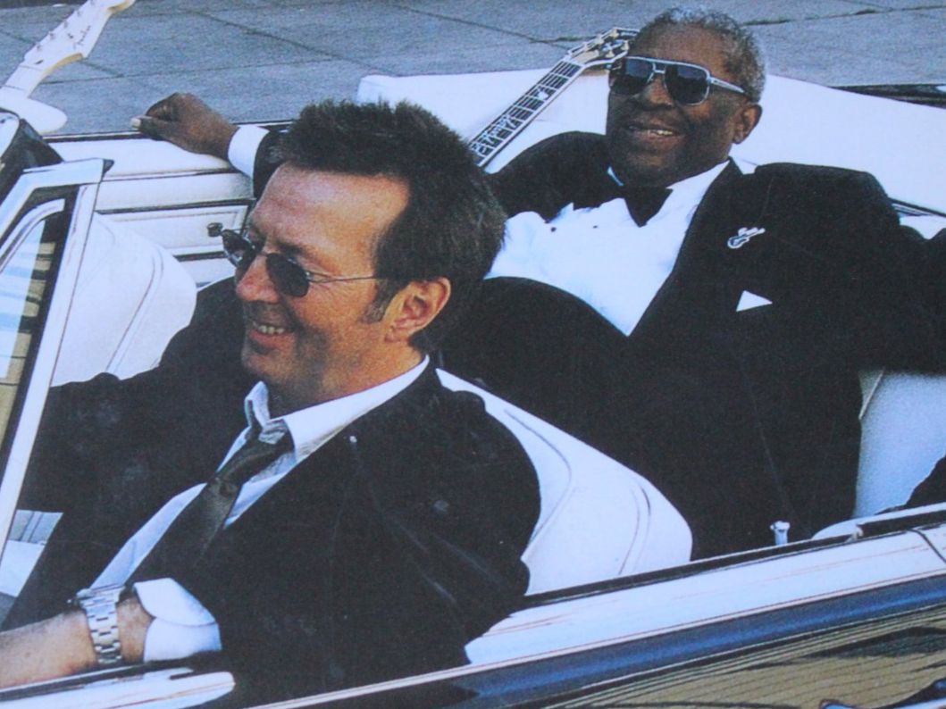 CD: B.B. King & Eric Clapton - Riding with the King CD – Usato da Tübach venduto da JamesStone 6