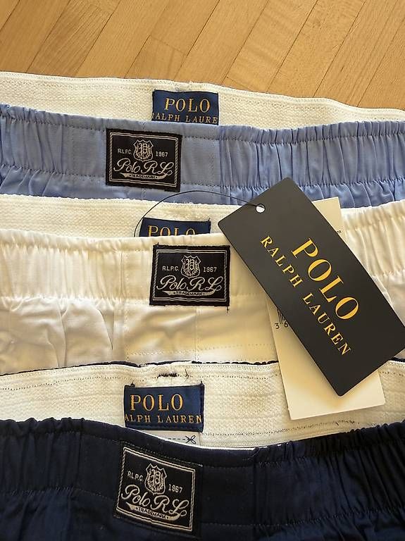 Hemden: Polo Ralph Lauren Boxers 4XL – Gebraucht aus Buchs AG von Cres3 4