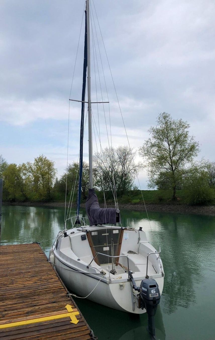 Jeanneau Barche: Segelboot Jeanneau 6.5m x 2.45m - Super Tiefgang nur 1.05m – Usato da Hauptwil venduto da aromashop 1
