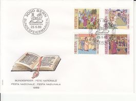 SBK B223 - B226 FDC