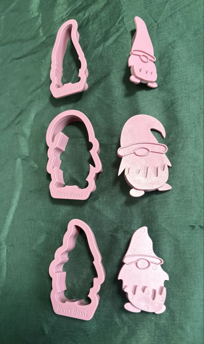 Betty Bossi Backformen: Guetzli-Ausstecher Wichtel 6-7cm-3er-Set – Gebraucht aus Thürnen von Lilie37