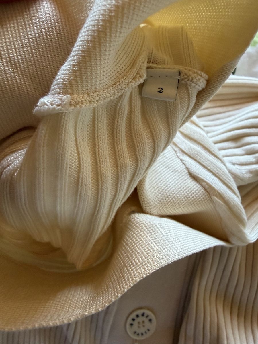 Sandro Giacche: Sandro Beige Cardigan – Usato da St.Josefen venduto da lop_lh8d 3