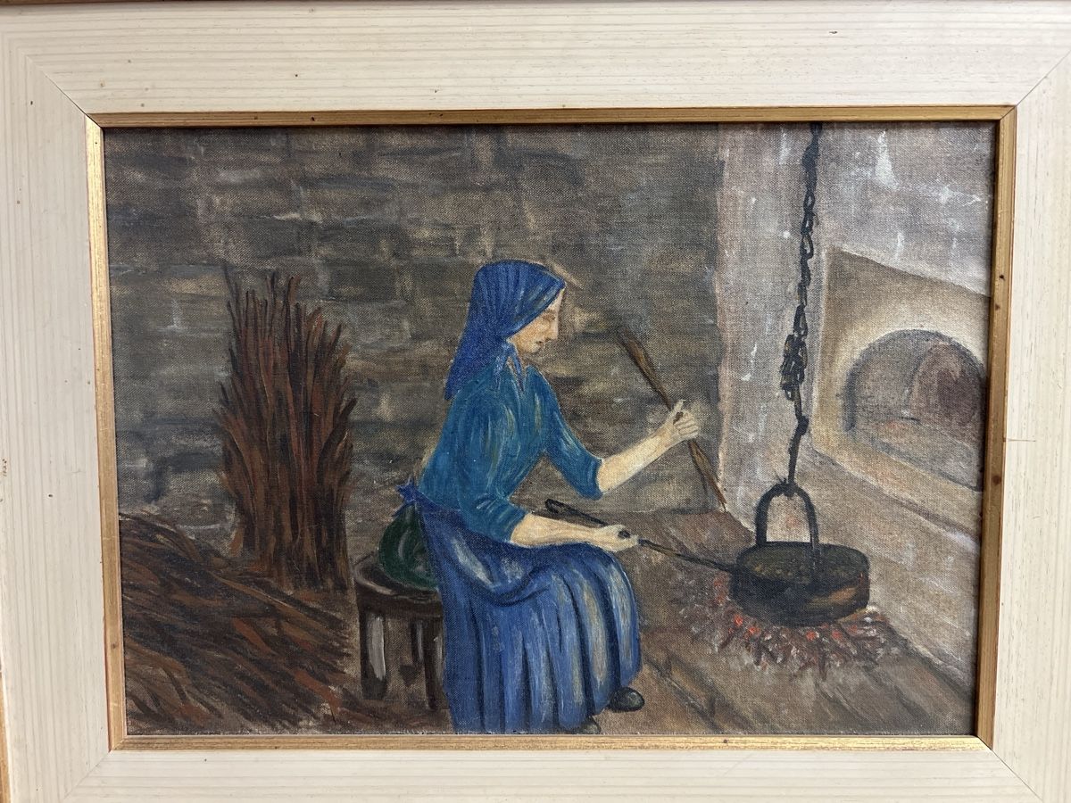 Dipinti: Quadri coppia olio – Usato da Soazza venduto da RM-77