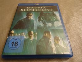 Matrix Revolutions Blu-ray