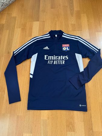Olympique Lyon Trainingsshirt, Adidas, Top Zustand!