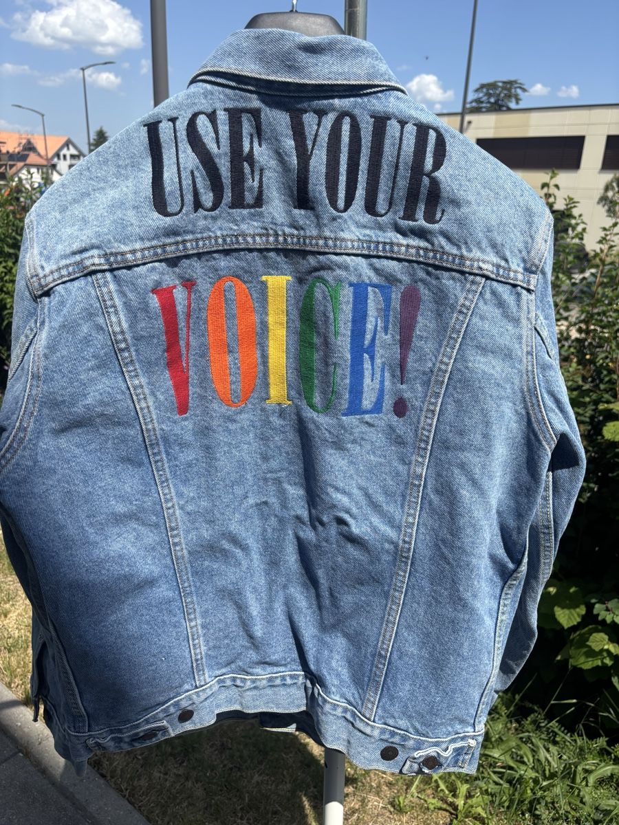 Levi's Giacche: Levi’s Use Your Voice jacket neuve L – Nuovo (secondo la descrizione) da Cossonay-Ville venduto da air_79rs