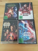 DVDS STAR WARS SKYWALKER, RACHE DER SITH, LETZTE JEDI, MACHT