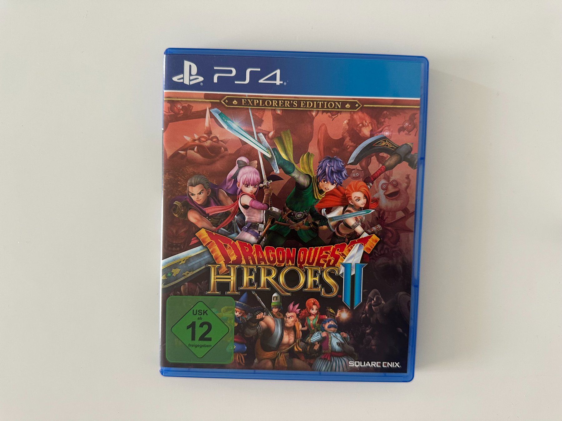 Sony Giochi: Dragon Quest Heroes 2, Sony Playstation 4, PS5 – Nuovo (secondo la descrizione) da Couvet venduto da nay_prh5