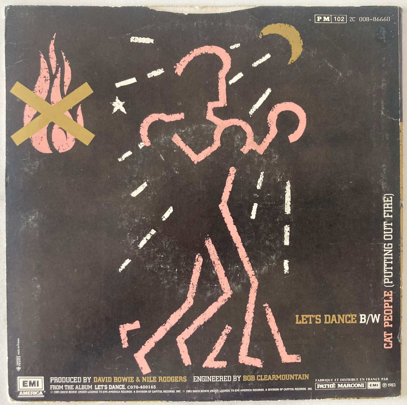 Schallplatten: DAVID BOWIE - LET'S DANCE – Gebraucht aus Bottens von hotter-than-hell 1