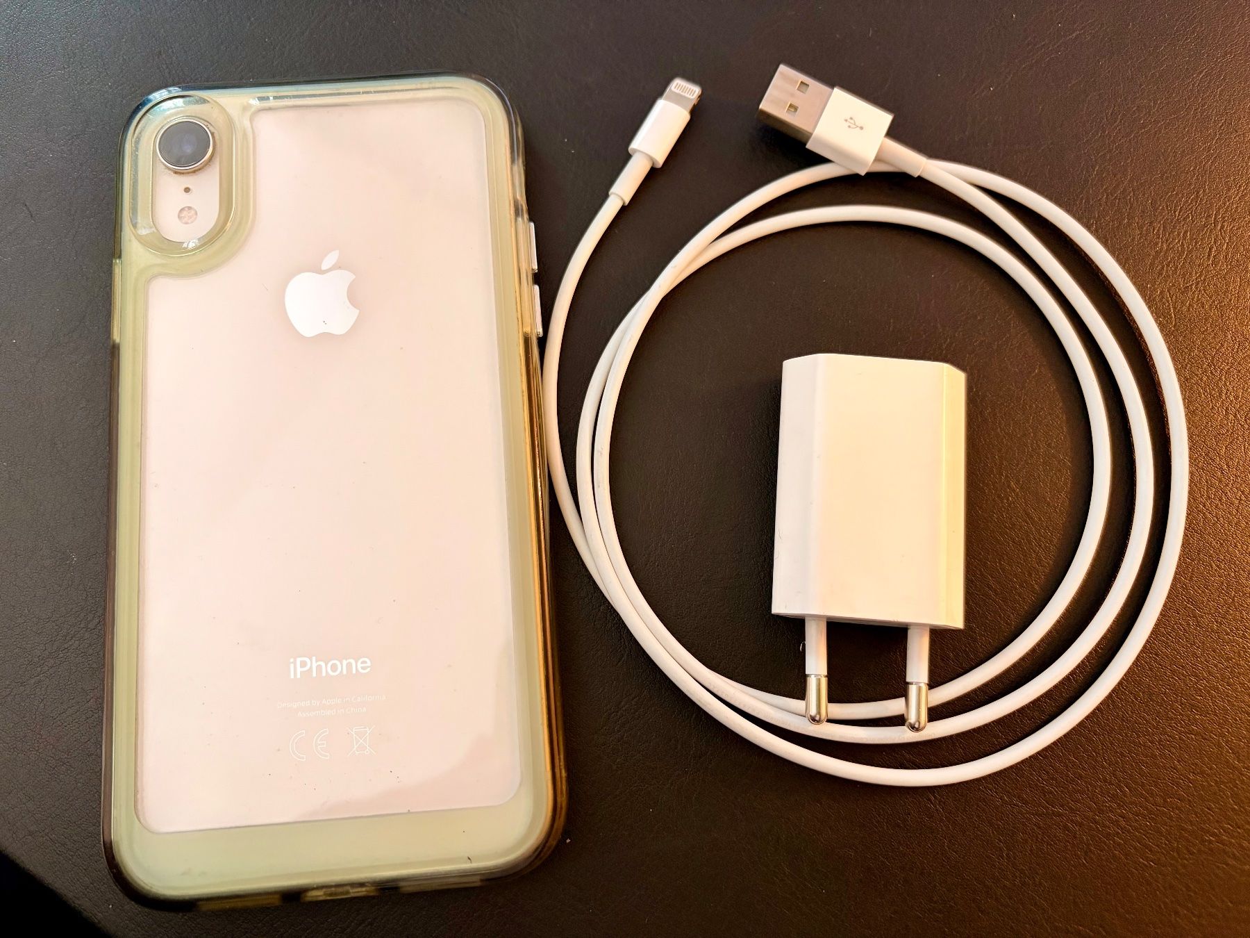 Apple Portables: Apple iPhone XR, weiss, 64 GB – D'occasion à Stäfa par Paulee 3