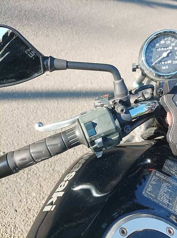 Route: Kawasaki ER5 A2 – D'occasion à Fribourg par jai_xd8b 2