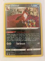 Pokemon Thievul 105/203 Reverse Holo Evolving Skies EN